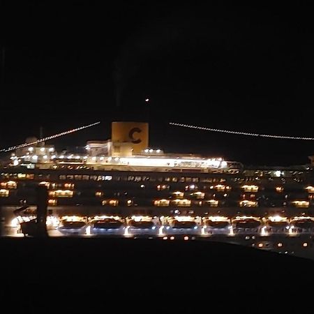 Attico Sul Porto Di Catania E Vista Vulcano Buitenkant foto