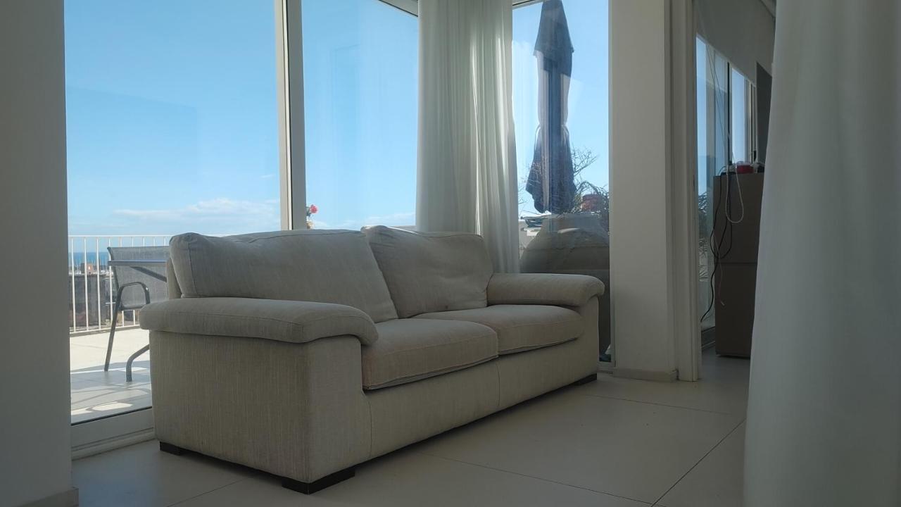 Attico Sul Porto Di Catania E Vista Vulcano Buitenkant foto