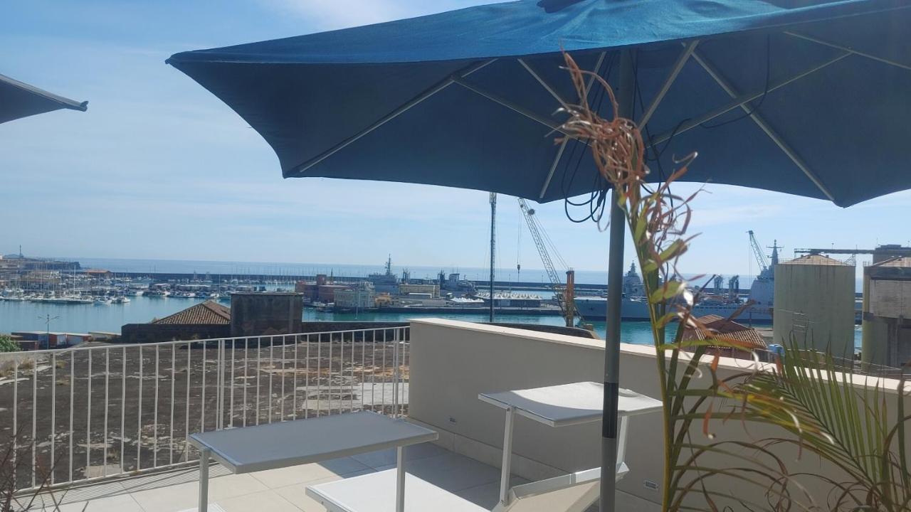 Attico Sul Porto Di Catania E Vista Vulcano Buitenkant foto