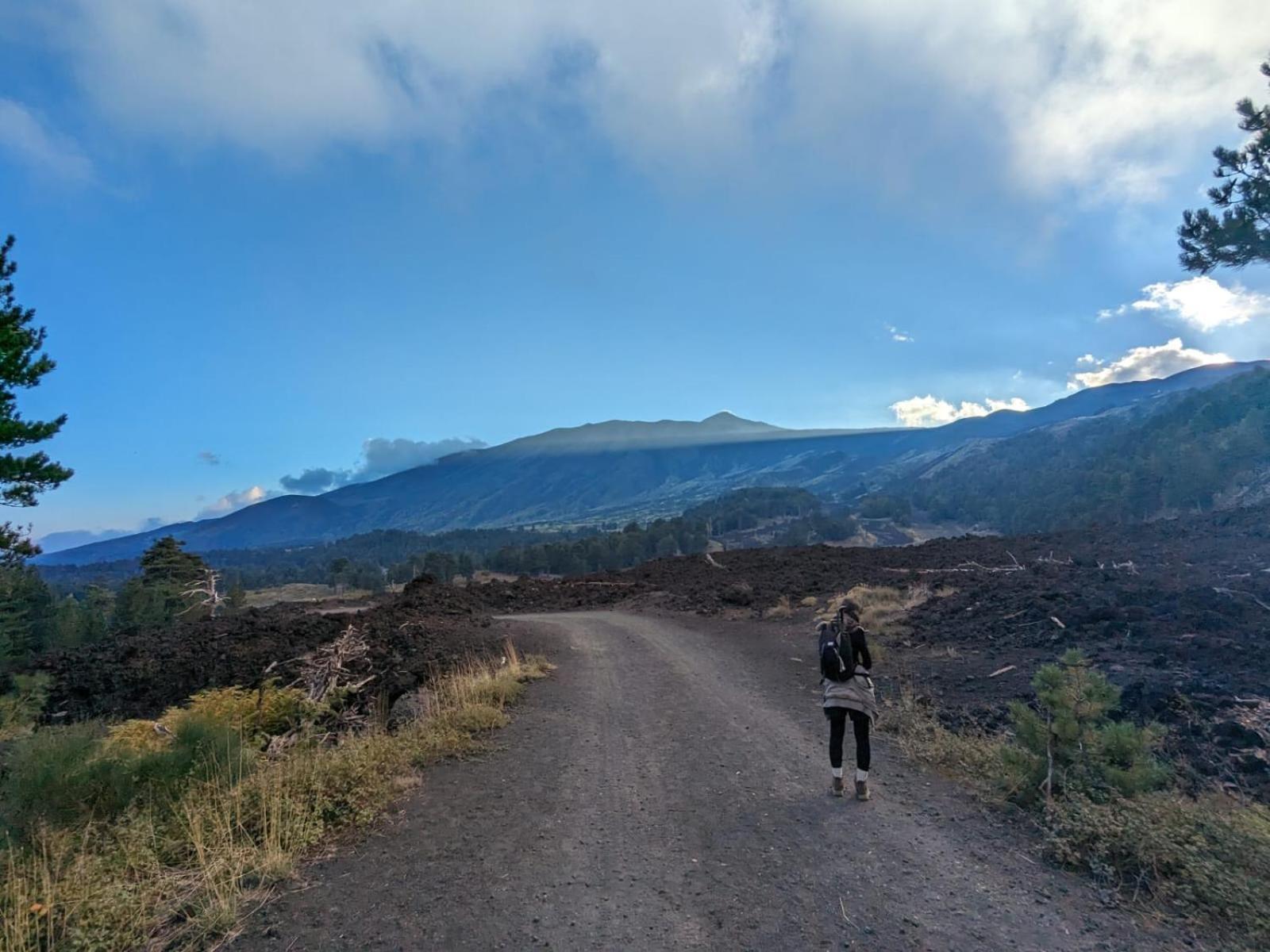 Attico Sul Porto Di Catania E Vista Vulcano Buitenkant foto