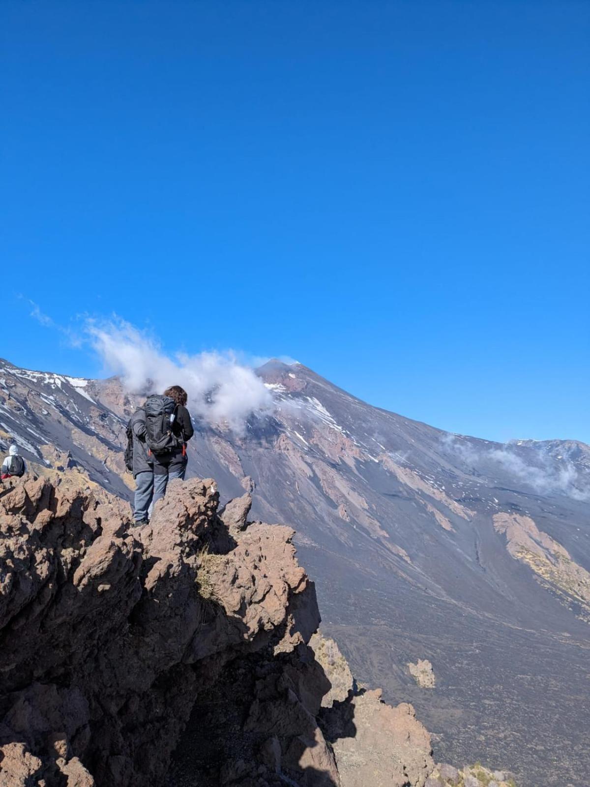 Attico Sul Porto Di Catania E Vista Vulcano Buitenkant foto